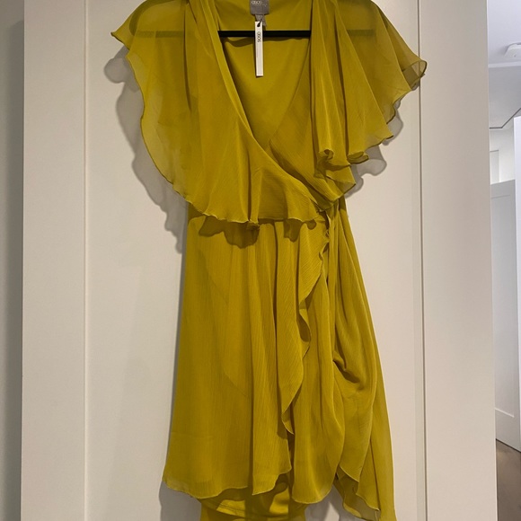 ASOS chartreuse dress - Picture 7 of 7